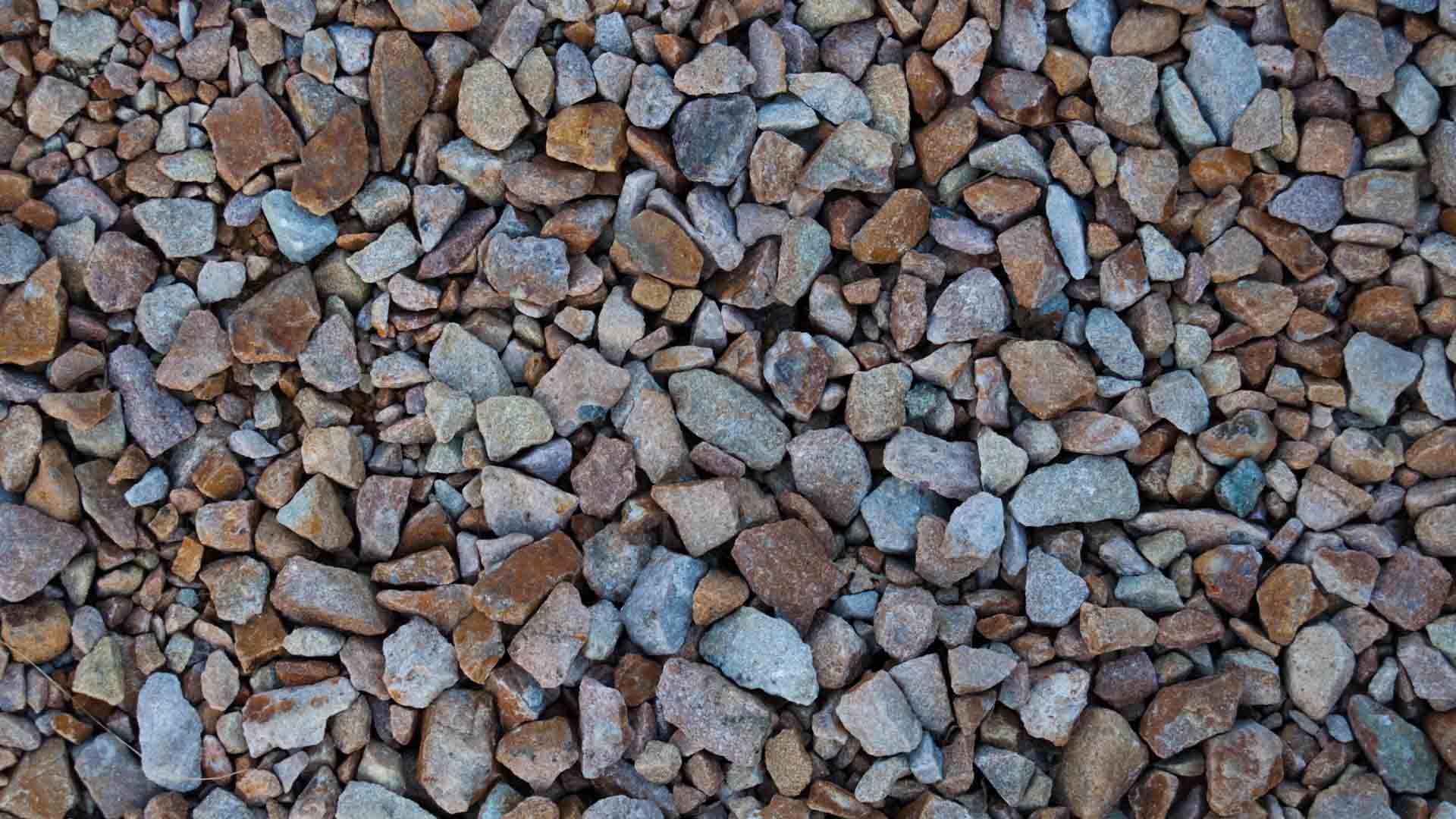 Landscape rocks close up.